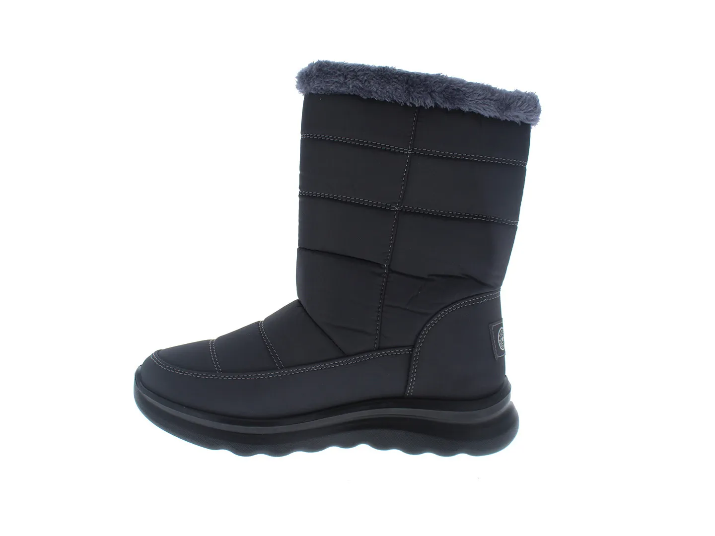 Botas Furor 19914  Negro Para Mujer